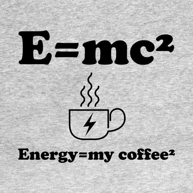 Energy=my coffee² by b34poison